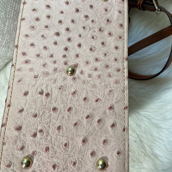 Dooney and Bourke Ostrich Mini Barlow Crossbody - Picture 12 of 12